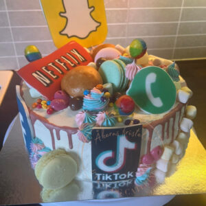 Sosiale media kake