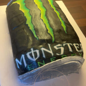Monster Energy kake