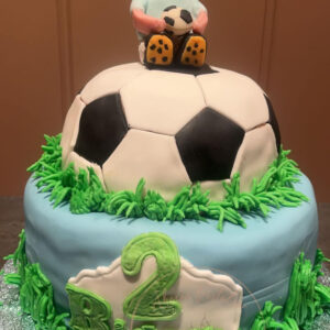 Fotball kake