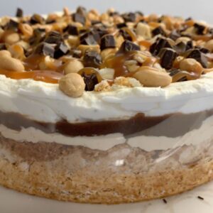 Snickers kake