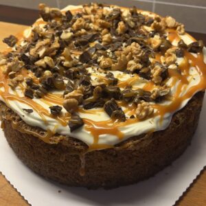 Gulrot kake
