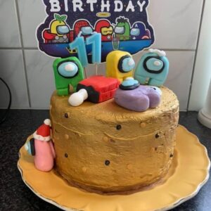 Among Us kake
