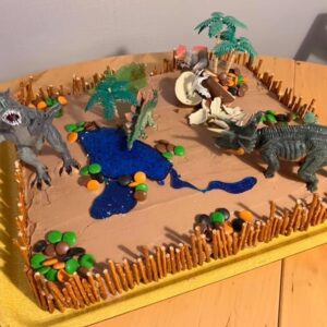 Dinosaurus kake