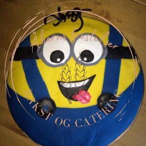 Minions kake